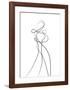 Shape of You 2-Design Fabrikken-Framed Art Print