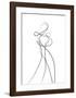 Shape of You 2-Design Fabrikken-Framed Art Print