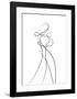 Shape of You 2-Design Fabrikken-Framed Art Print