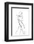 Shape of You 2-Design Fabrikken-Framed Art Print