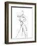 Shape of You 2-Design Fabrikken-Framed Art Print