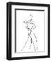 Shape of You 2-Design Fabrikken-Framed Art Print