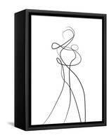 Shape of You 2-Design Fabrikken-Framed Stretched Canvas