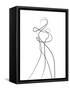 Shape of You 2-Design Fabrikken-Framed Stretched Canvas