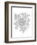 Shape Pattern 10-Neeti Goswami-Framed Art Print