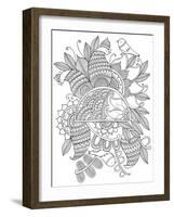 Shape Pattern 11-Neeti Goswami-Framed Art Print