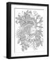 Shape Pattern 11-Neeti Goswami-Framed Art Print