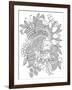 Shape Pattern 11-Neeti Goswami-Framed Art Print