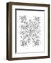 Shape Pattern 12-Neeti Goswami-Framed Art Print