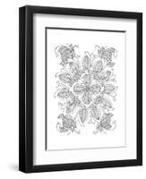 Shape Pattern 12-Neeti Goswami-Framed Art Print