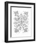 Shape Pattern 12-Neeti Goswami-Framed Art Print