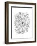 Shape Pattern 6-Neeti Goswami-Framed Art Print