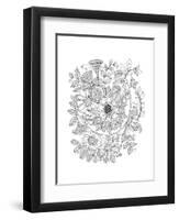 Shape Pattern 6-Neeti Goswami-Framed Art Print