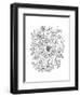 Shape Pattern 6-Neeti Goswami-Framed Art Print