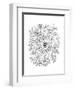 Shape Pattern 6-Neeti Goswami-Framed Art Print