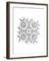 Shape Pattern 7-Neeti Goswami-Framed Art Print