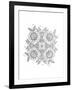 Shape Pattern 7-Neeti Goswami-Framed Art Print