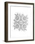 Shape Pattern 7-Neeti Goswami-Framed Art Print