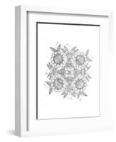 Shape Pattern 7-Neeti Goswami-Framed Art Print