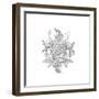 Shape Pattern 8-Neeti Goswami-Framed Art Print