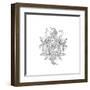 Shape Pattern 8-Neeti Goswami-Framed Art Print