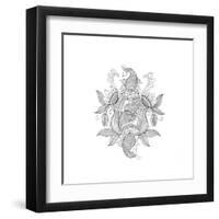 Shape Pattern 8-Neeti Goswami-Framed Art Print