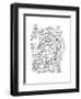 Shape Pattern 9-Neeti Goswami-Framed Art Print