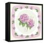 Shape Roses A-Maria Trad-Framed Stretched Canvas