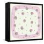 Shape Roses C-Maria Trad-Framed Stretched Canvas