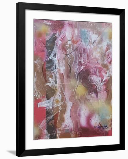 Shape Shifters-Ikahl Beckford-Framed Giclee Print