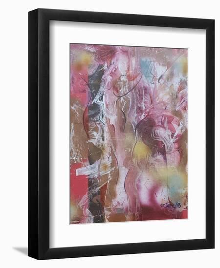 Shape Shifters-Ikahl Beckford-Framed Premium Giclee Print