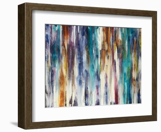 Shape Shifting-Liz Jardine-Framed Art Print