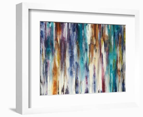 Shape Shifting-Liz Jardine-Framed Art Print