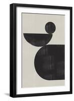 Shape Study No3.-THE MIUUS STUDIO-Framed Premium Giclee Print