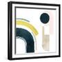 Shapely Minimum III-Grace Popp-Framed Art Print