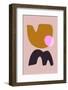 Shapes 2-Studio Memb-Framed Photographic Print