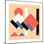 Shapes and Forms-Robert John Paterson-Mounted Photographic Print
