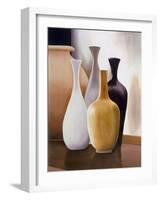 Shapes and Reflections I-Arlene Stevens-Framed Art Print