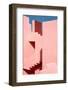 shapes and shadows-Linda Wride-Framed Photographic Print