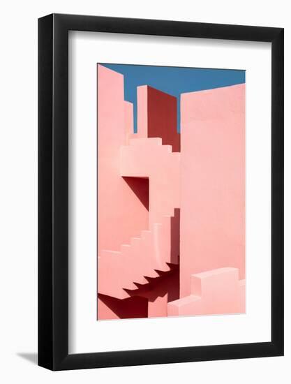 shapes and shadows-Linda Wride-Framed Photographic Print