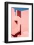 shapes and shadows-Linda Wride-Framed Photographic Print