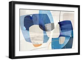 Shapes and Shapes-Anna Polanski-Framed Art Print