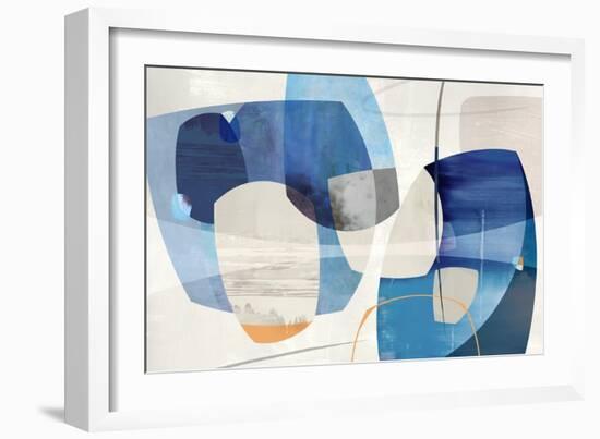 Shapes and Shapes-Anna Polanski-Framed Art Print