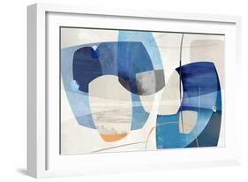 Shapes and Shapes-Anna Polanski-Framed Art Print