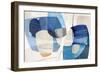 Shapes and Shapes-Anna Polanski-Framed Premium Giclee Print