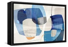 Shapes and Shapes-Anna Polanski-Framed Stretched Canvas