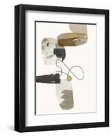 Shapes and Texture 1-Roberto Moro-Framed Premium Giclee Print