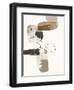 Shapes and Texture 1-Roberto Moro-Framed Premium Giclee Print