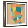 Shapes at a Cellular Level 1-Jan Weiss-Framed Art Print