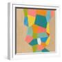 Shapes at a Cellular Level 1-Jan Weiss-Framed Art Print